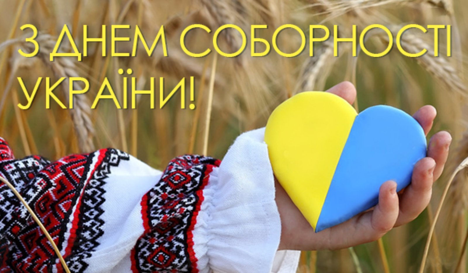 22 січня 1919 року українці об’єдналися, щоб сказати: ми — одна країна. І нині Соборність — це більше, ніж історична подія. Це наша сила стояти пліч-о-пліч, підтримувати одне одного, боротися за незалежність і свободу.