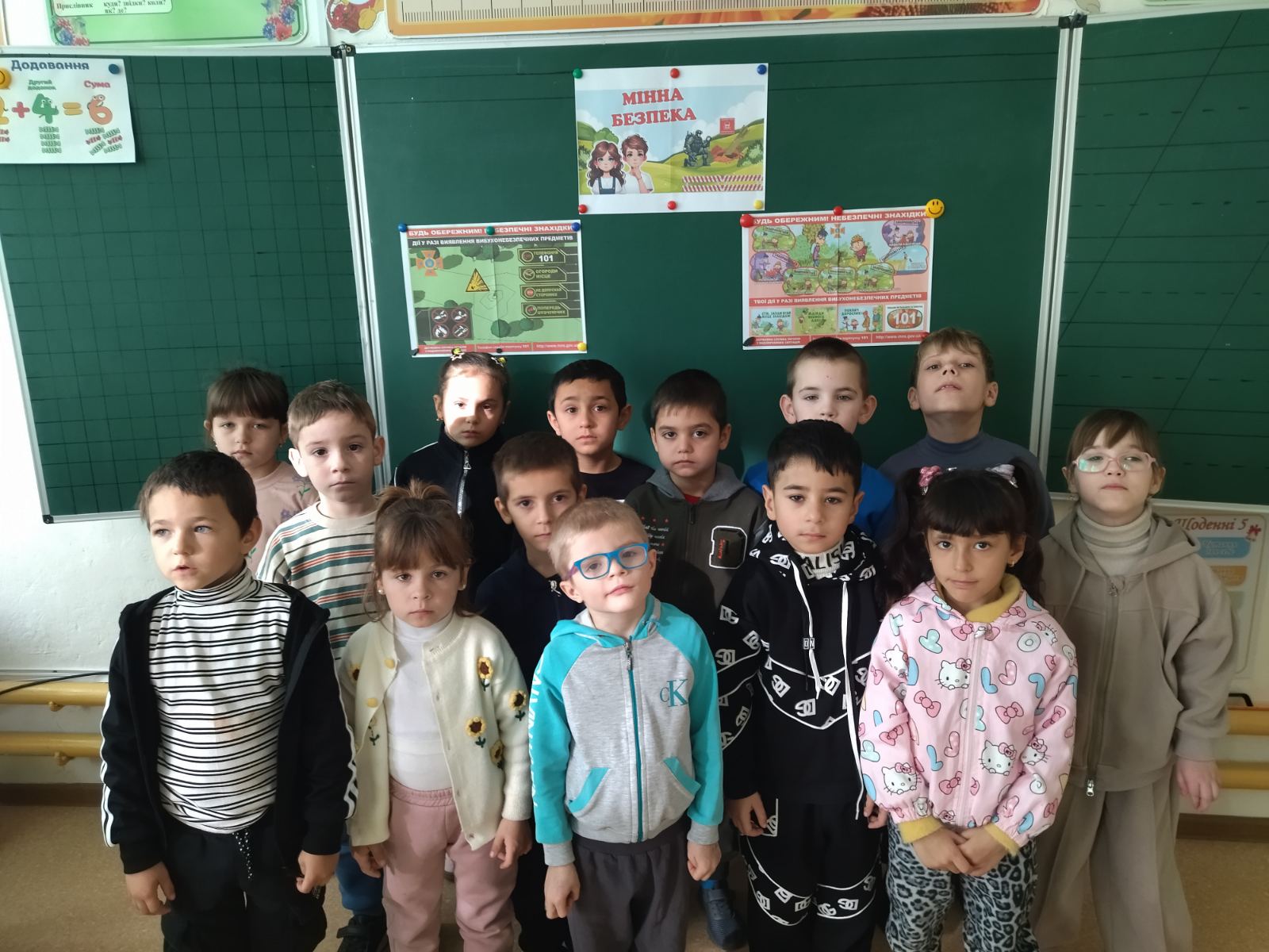 Мінна безпека 1 клас