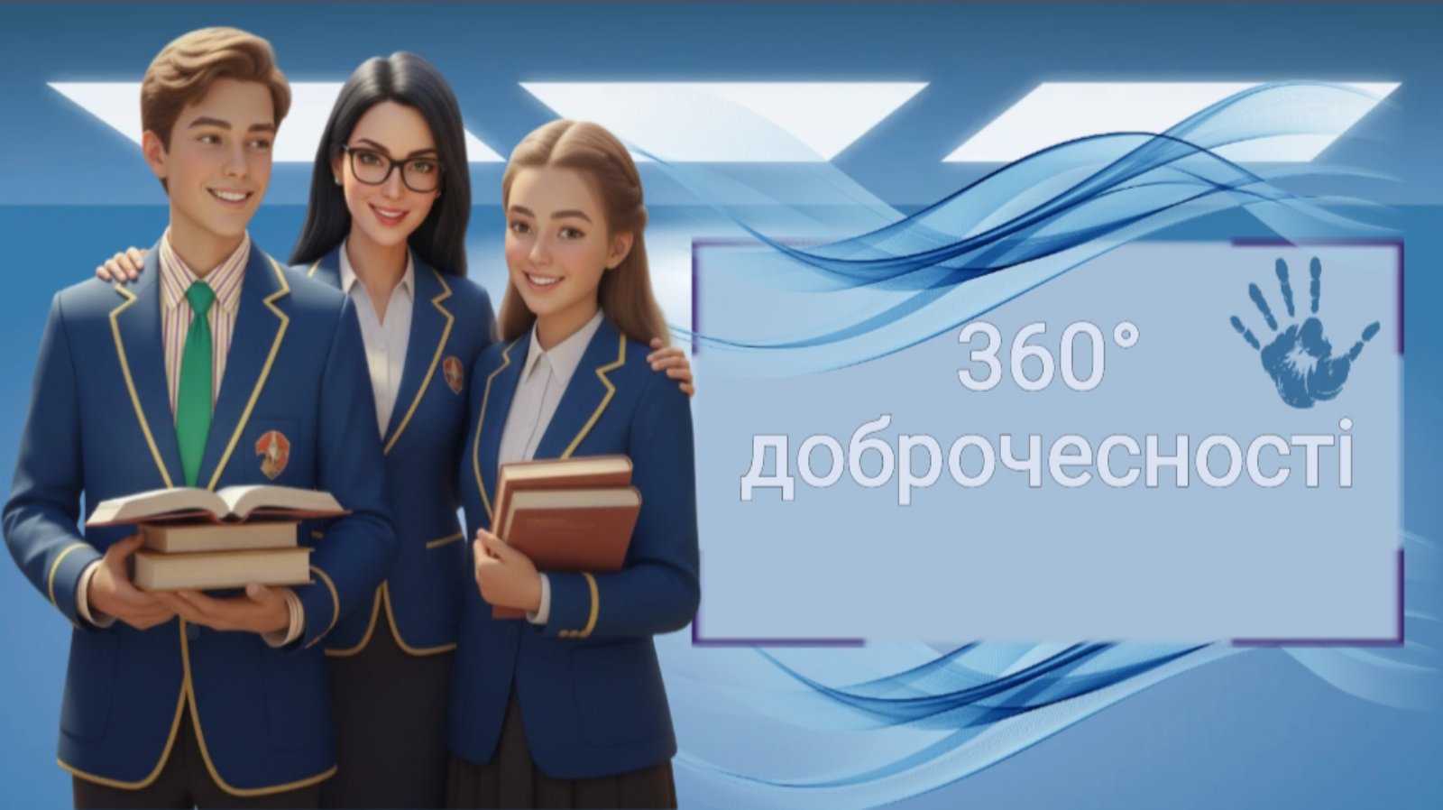 ✨ Чесність – наш вибір! 9-й клас провів урок доброчесності!