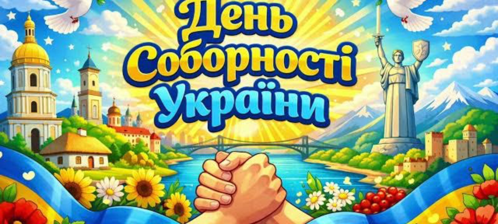 З метою святкування Дня Соборності України та формування у підростаючого покоління національної свідомості, поваги до історичного минулого та почуття гордості за приналежність до українського народу, учні 2 класу Липецького ліцею провели захід присвячений цій даті.