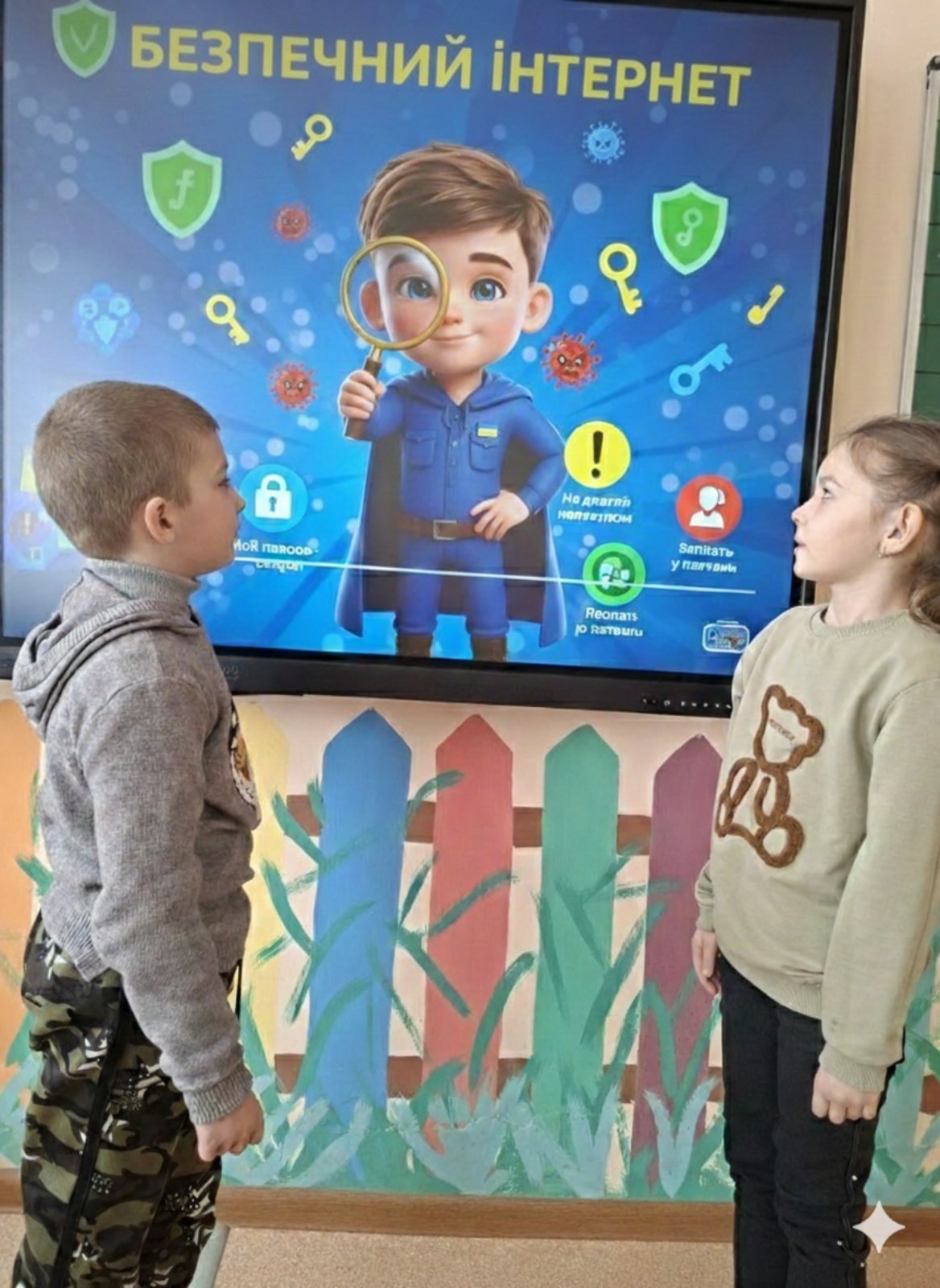 День безпечного інтернету (Safer Internet Day) — це чудова нагода розповісти другокласникам про цифрову гігієну мовою, яку вони розуміють: через гру, правила та яскраві приклади. У цьому віці діти вже активно користуються планшетами та телефонами, тому важливо закласти фундамент «мережевого етикету».