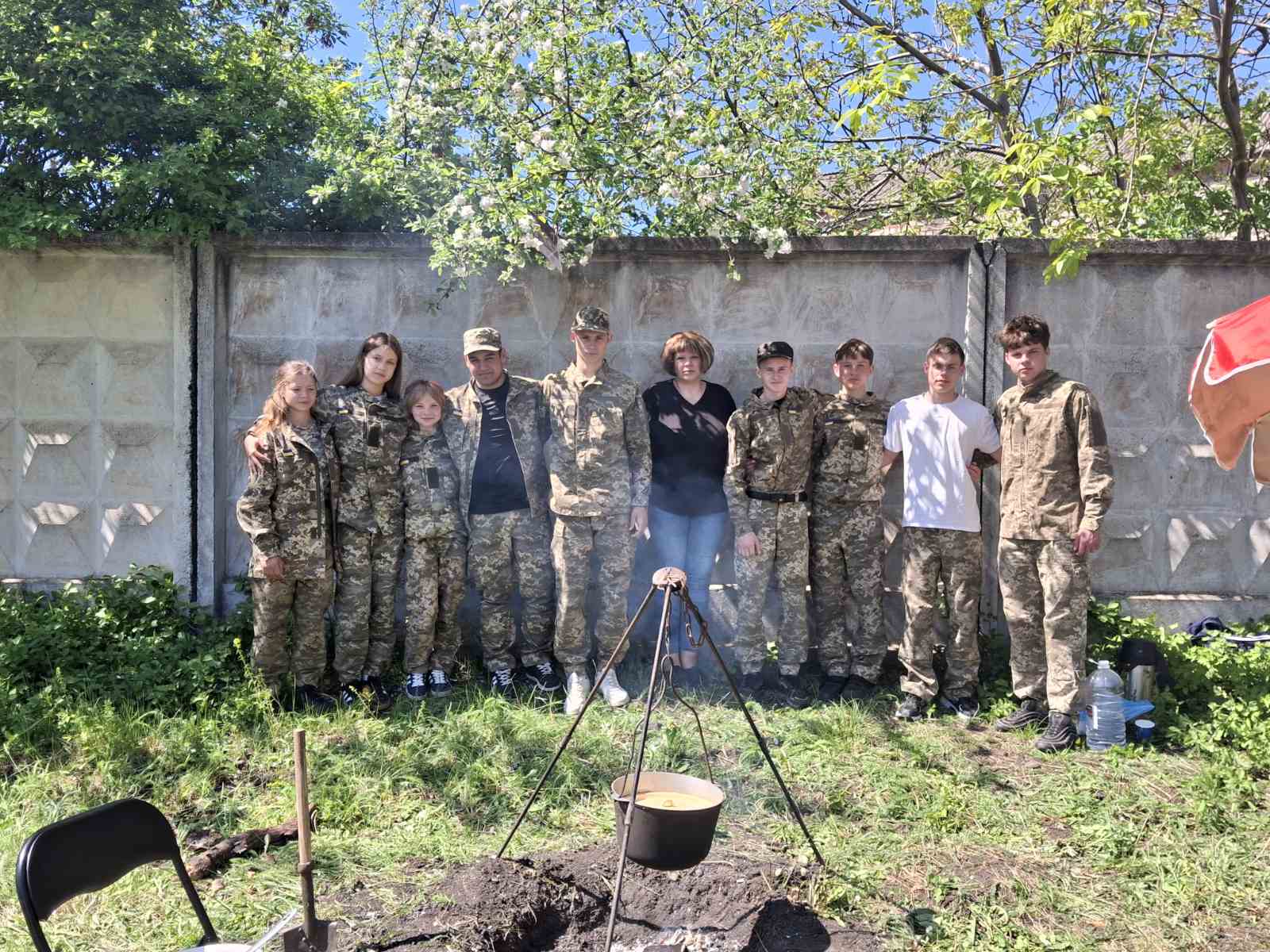 Фінальне випробування І (міського) етапу Всеукраїнської дитячо-юнацької військово-патріотичної гри «Сокіл» («Джура») .
