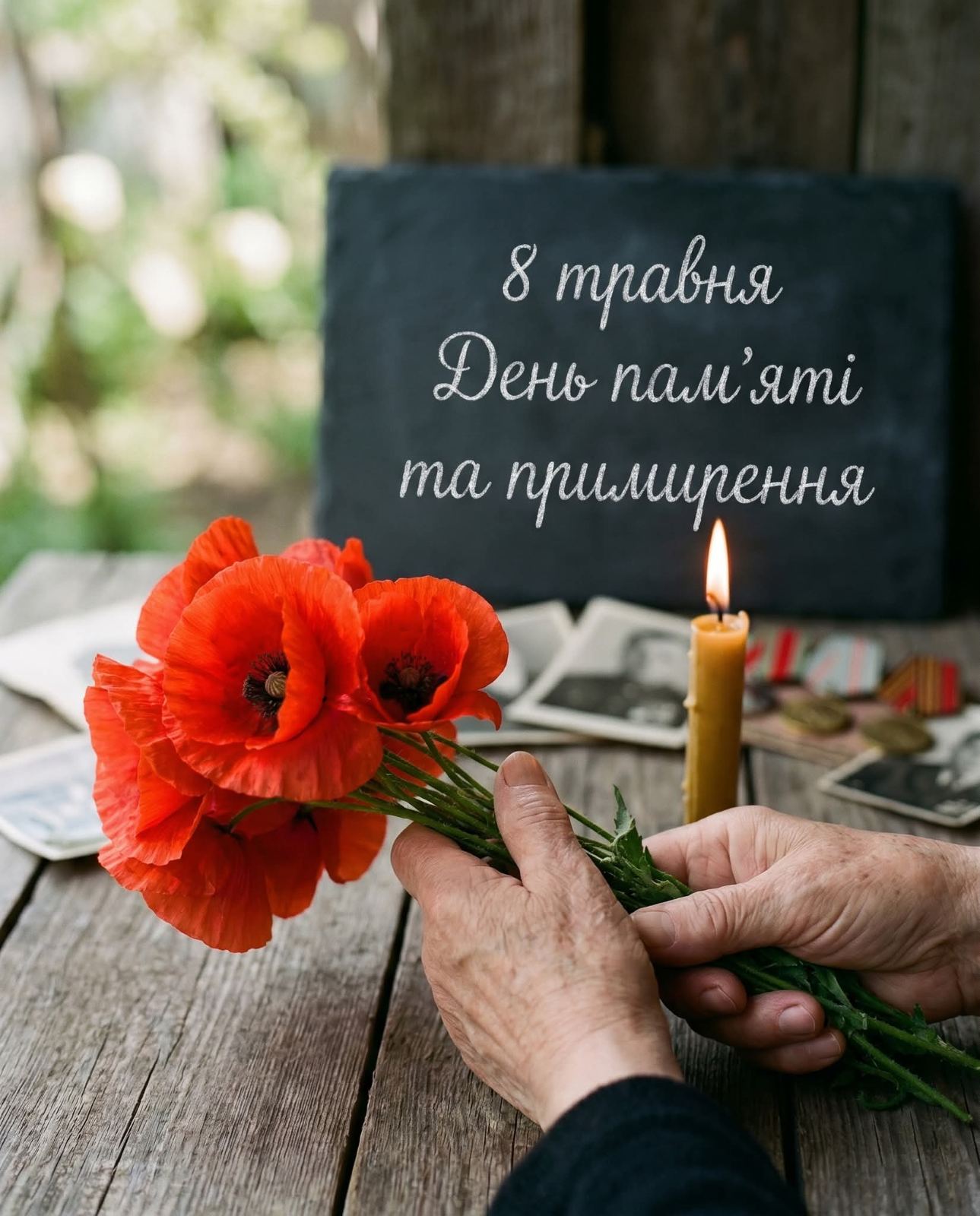 У ліцеї пройшли уроки пам’яті, присвячені Дню пам’яті та примирення.