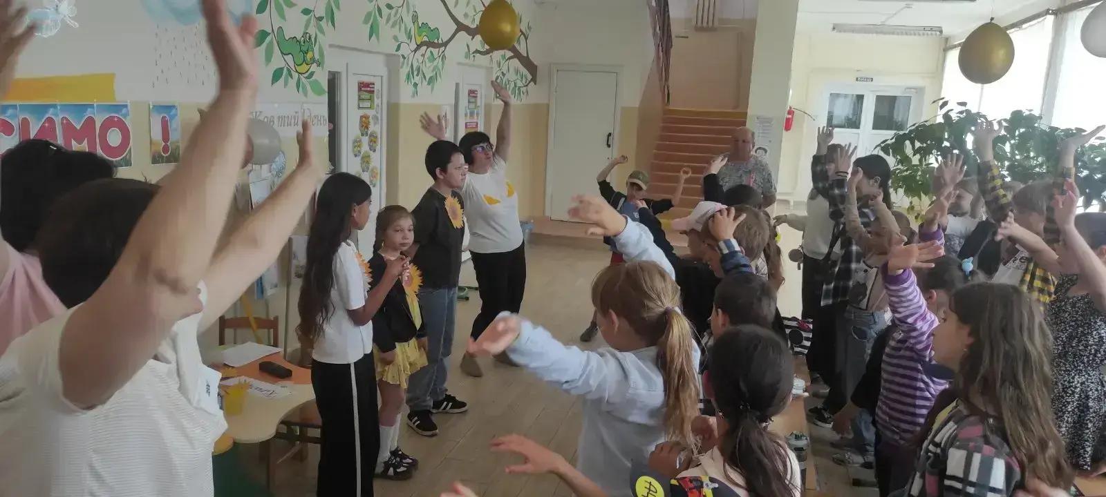 ☀️ Обережно, у нашому таборі сьогодні підвищений рівень яскравості! ☀️