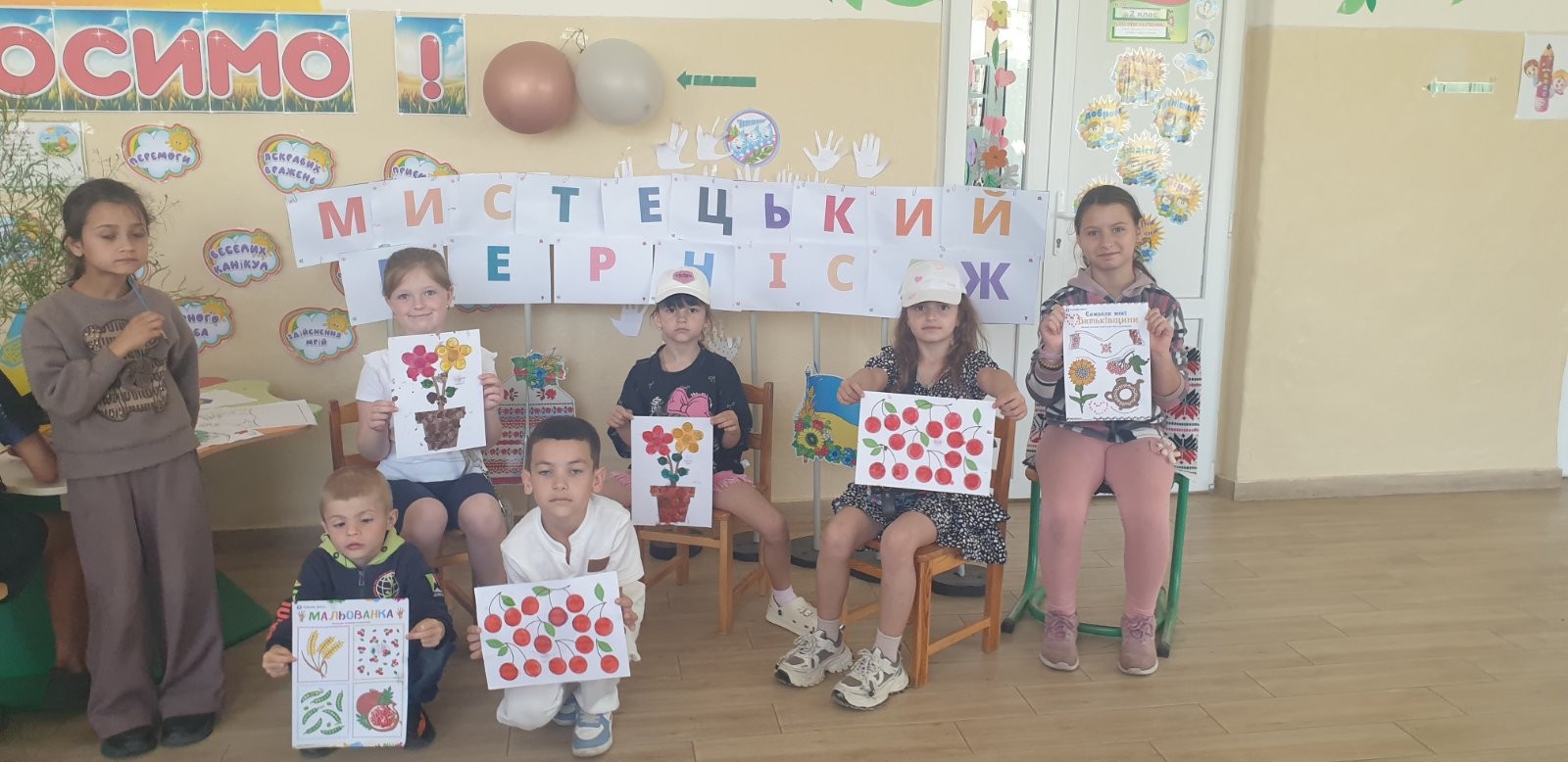 Творчість без меж у таборі ВЕСЕЛКА!
